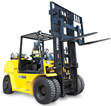 High Capacity Forklift