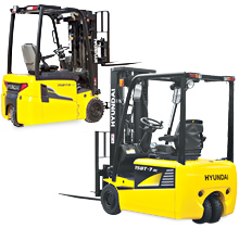 Sit Down Electric Forklift