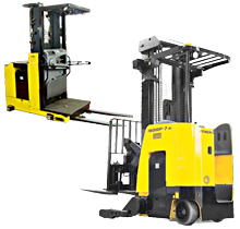 Stand Up Electric Forklift